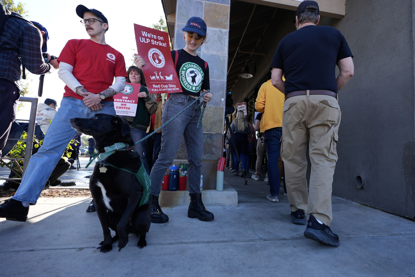 Starbucks Strike
